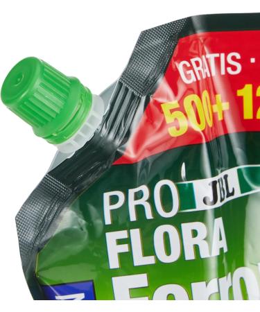 JBL PROFLORA Ferropol 2305000 - Premium Plant Fertilizer for Freshwater Aquariums | 500+125 ml Refill Pack - International Shipping Available - Buy Online on GoSupps.com
