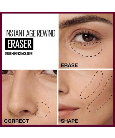 Maybelline Instant Age Rewind Eraser Dark Circles Concealer Light 0.2 Fl Oz - 2 Pack - Buy Online on GoSupps.com