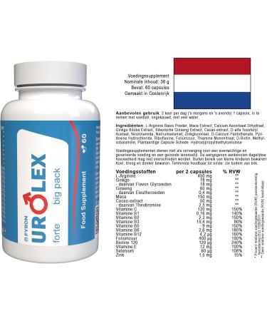 Buy Urolex 60 Capsules | International Shipping | Best Price & Fast Delivery - Buy Online on GoSupps.com