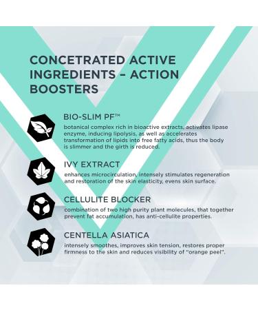 Eveline Cosmetics Slim Extreme 4D - Body Shaping & Anti-Cellulite Cream | Fat Reducing & Lifting Formula - Buy Online on GoSupps.com