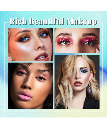 Oillase 12 PCS Eyeshadow Stick Set | Smudge Proof Primer Base | Waterproof Glitter Pen | Cream Eye Shadow Stick | Shimmer & Matte Pencil Crayon - COLOR 2 - Buy Online on GoSupps.com