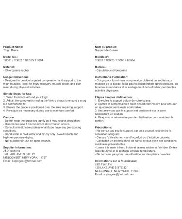 Supregear Thigh Wraps Support - 2-Pack Non-Slip Compression Sleeves for Hamstring & Quad | Adjustable Neoprene Upper Leg Brace for Men & Women | XL Black - Buy Online on GoSupps.com