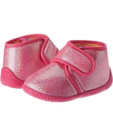 Chicco Unisex Kid's Polacchino Taxo Polish Slipper - Glitter Fuchsia - Size 4 UK - Buy Online on GoSupps.com
