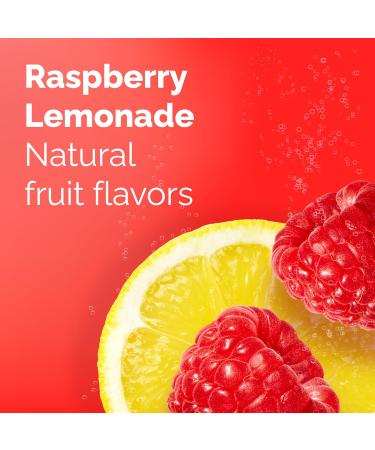 Emergen-C Zero Sugar 1000 mg Vitamin C Powder for Daily Immune Support Caffeine Free Vitamin C Supplements with Zinc and Manganese B Vitamins and Electrolytes Raspberry Lemonade Flavor - 36 Count Raspberry Lemonade 6.1 Ou  - Buy Online on GoSupps.com