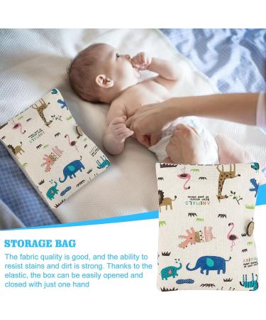 Nizirioo Premium Diaper Bag - Compact Spacious & Moisture-Resistant for On-the-Go Parents | Shop Now! - Buy Online on GoSupps.com