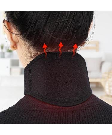 Magnetic Break Self-Warming Neck Cushion | Neck Support & Pain Relief | Acupressure for Cervical Spine | International Shipping - Buy Online on GoSupps.com