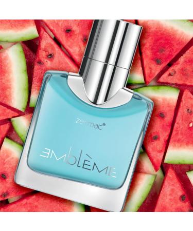 Zermat Embleme Fragrance for Men Fresh - Herbal Scent 3.38 Fl. Oz - Buy Online on GoSupps.com