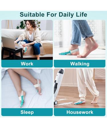 Buy Bunion Corrector for Women & Men | Adjustable Orthopedic Big Toe Support | Left & Right Feet | Green (1PC - Buy Online on GoSupps.com
