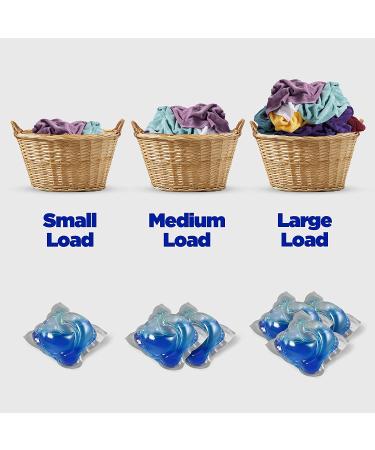 Tide Simply Pods Oxi Laundry Detergent 43 Pac Capsules - Refreshing Breeze - 24 Ounces - Buy Online on GoSupps.com