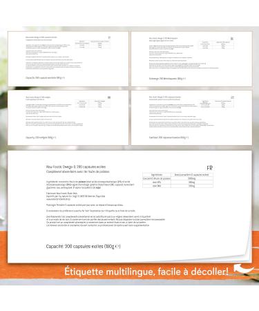 Now Foods Molecularly Distilled Omega-3 (Omega-3 Molecular Distilled) with EPA & DHA High Dosed 200 Soft Capsules Lab Tested Soy Free Gluten Free Non-GMO - Buy Online on GoSupps.com