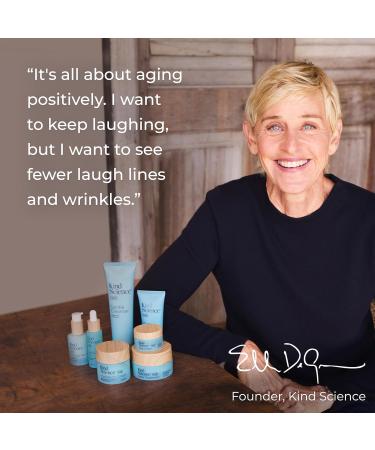 Kind Science 5-Piece Deluxe Anti Aging Skin Care Set for Day + Night Hydration Anti Aging Treatment Cleansing & Exfoliation - For Dry and Sensitive Skin - Fragrance Free Cruelty Free - Buy Online on GoSupps.com