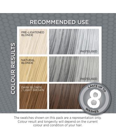 Colour-Freedom Gloss Pro Storm Grey Semi-Permanent Hair Colour 150ml - Vegan Colour Mask with PurePlex | Ammonia-Free, Ultra-Vibrant Shade Lasts 6-10 Washes | Pack of 1 - Buy Online on GoSupps.com
