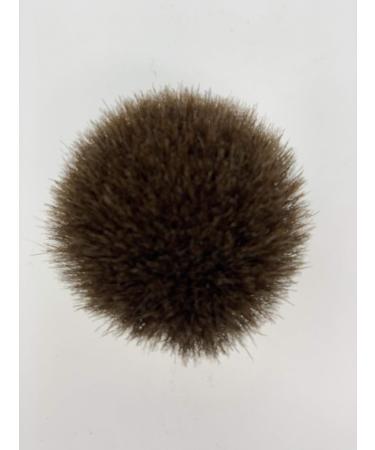 Vielong Comte Brown Horse Shaving Brush - 24mm Synthetic Resin Ivory Handle | International Shipping Available - Buy Online on GoSupps.com