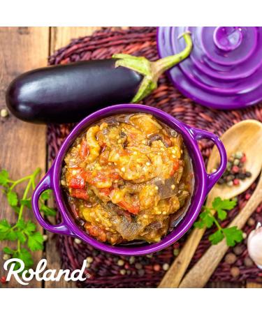Roland Foods Roasted Eggplant Puree - Specialty Imported Food - 6 lb Can - Buy Online on GoSupps.com