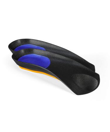 Superthotics Customizable Orthotic Inserts Arch Support Shoe Insoles for Men & Women  Align The Body to Relieve Plantar Fasciitis  Foot  Hip  Knee & Back Pain. Mens 7.5 - 9