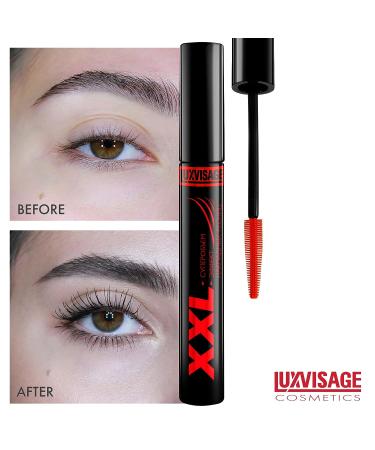 Luxvisage Mascara XXL Super Volume - Achieve False Lashes Effect - Buy Online on GoSupps.com