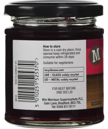 Morrisons Cranberry Sauce 200g - Buy Online on GoSupps.com