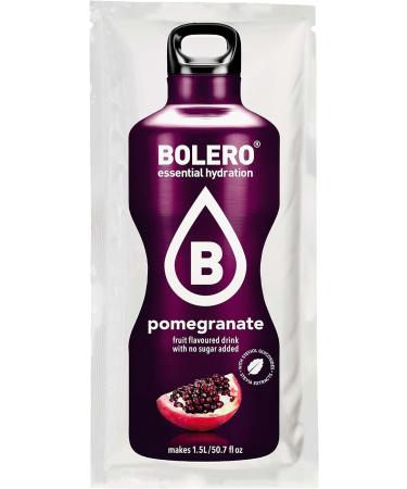 Bolero Classic Powder Sachet 9 g Pomegranate 24-Count Pomegranate 24 count (Pack of 1) - Buy Online on GoSupps.com