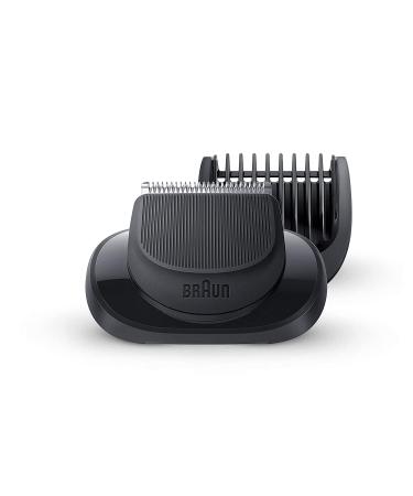 Braun EasyClick Beard Trimmer Attachment for Series 5, 6, 7 Electric Razors | Compatible with Shavers 5018s, 5020s, 6075cc, 7071cc, and More - Buy Online on GoSupps.com
