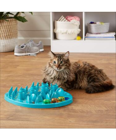 Amazon Basics Pet Activity Center and Feeder Blue - Buy Online on GoSupps.com