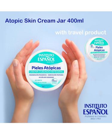 Instituto Espa ol Crema Corporal Moisturizing Cream for Atopic Skin Regenerating Intensive Care Cream for Rough Skin Daily Hand Cream to Prevent Dehydration Set 430ml - Buy Online on GoSupps.com