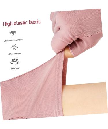 FRCOLOR UV Manicure Gloves 8 Pairs Uv Gloves Nail Accessories Anti Gloves Uv Protection Gloves Nail Art Accessory Manicure Gloves Nail Lamp Light Fingerless Gloves Light Cotton Anti-uv - Buy Online on GoSupps.com