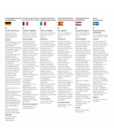 Sage Tablets - 365 Pack - 1 Year Supply - 1800mg High Potency Sage Leaf Tablets - Menopause Support - Vegan - Clearwave Health - Buy Online on GoSupps.com