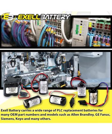 2pc 3V 15mAh NiMH PLC CPU Backup Battery Replacement - Reliable International Shipping - Buy Online on GoSupps.com