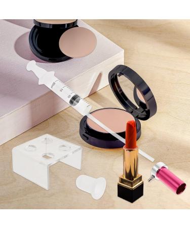2 Sets Homemade Lipstick Molds - DIY Lip Cream Making Tools & Accessories for Custom Cosmetics - Buy Online on GoSupps.com