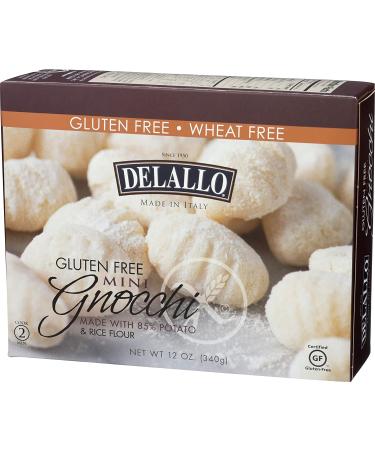 DeLallo Gluten-Free Gnocchi - 12 oz - Buy Online on GoSupps.com