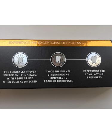  Arm & Hammer Arm & Hammer Charcoal Peppermint Toothpaste 75ml (Pack of 3) - Buy Online on GoSupps.com