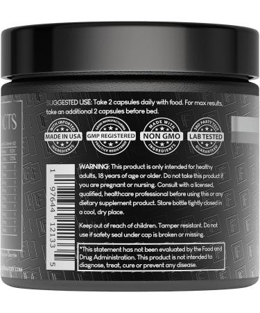Formulation Factory Self Obsessed 10 in 1 Masculinity Maximizer Supplement Shilajit for Men Tongkat Ali Ashwaganda Fenugreek Muscle Growth Energy Drive Strength Recovery 2 Month (Pack of 1) Self Obsessed 120 Count (  - Buy Online on GoSupps.com
