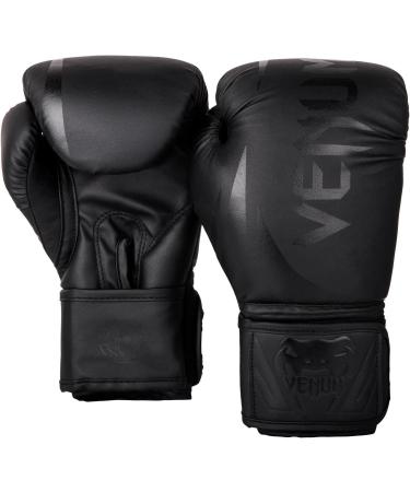 Venum Challenger 2.0 Kids Boxing Gloves Black 8oz | Youth MMA Training Gear - Buy Online on GoSupps.com
