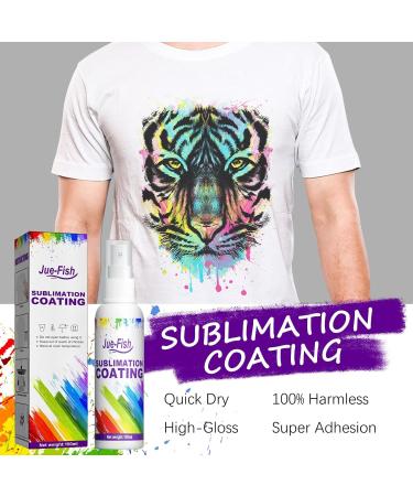Buy 100ML Wishing Bottles with Stones | Sublimation Coating Spray for Clothing | Affordable Multicolor Thermal Transfer Water Bottles - Buy Online on GoSupps.com