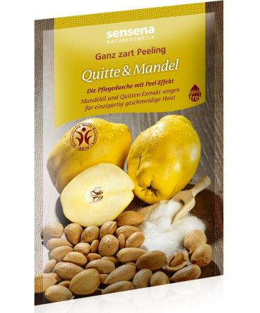 Very delicate peeling "Quince & Almond" 80g