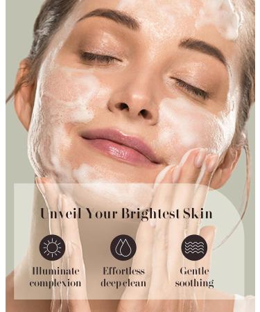 Rice Therapy Rice Bran Foam Cleanser 5.1oz - Deep Cleansing Foam for Oily Skin | Pack of 2 - Gentle Exfoliation for Radiant Skin - Unisex Facial Cleanser - Buy Online on GoSupps.com