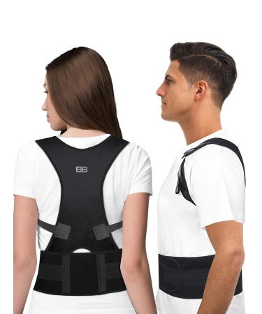 Back Bodyguard HomeTrainer - Improve Posture & Back Support | Posture Correction Device (Black 1S) - Buy Online on GoSupps.com