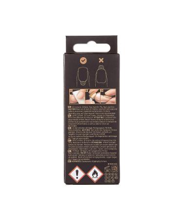 KISS TOM BACHIK x imPRESS Press-On Manicure Nail Kit - Style You Fancy Huh - Medium Almond Neutral Fake Nails with Prep Pad, Mini Nail File, and Cuticle Stick - Buy Online on GoSupps.com