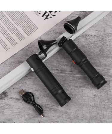 Ear Pick LED Hand Lamp Earwax Remover Light Earpick Nose Wax Cleaner Tweezer Otoscope Handheld Flashlight Tool with Specula Tips A One Color - Buy Online on GoSupps.com