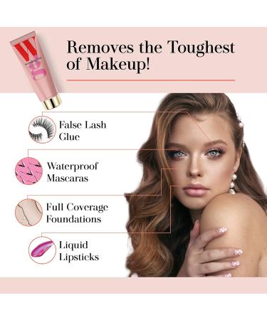 Buy Makeup Assassin Moisturizing Makeup Removing Balm - Vegan Cruelty-Free Paraben Free Eye Makeup Remover | Natural Rose Scent 3.3 oz - International Shipping Available - Buy Online on GoSupps.com