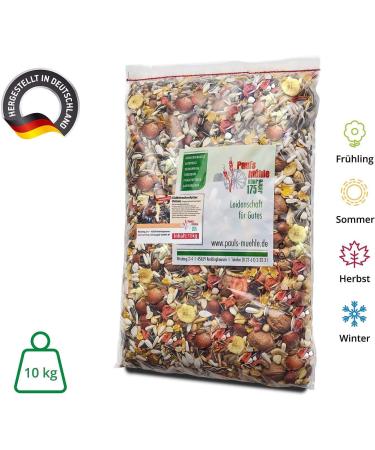Paul's M hle Squirrel Food Gourmet 10 kg | Premium Nutritious Mix for Squirrels - Fast International Shipping - Buy Online on GoSupps.com