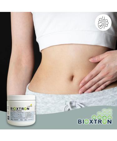 Bioxtron Collagen Peptides Powder - Unflavored Type I Bovine with Stem Cell Renewal for Hair Nail Skin Gut Bone & Joint Health Support - Hyaluronic Acid Protein Biotin (250 gr) - Buy Online on GoSupps.com