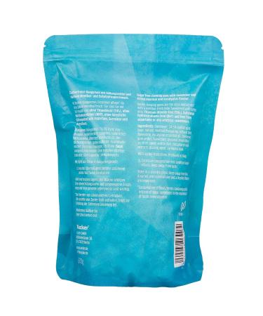 Xucker Sugar-Free Dental Care Chewing Gum - Vegan Xylitol Spearmint & Freshmint (2x600g) - Refills for Fresh Breath - Buy Online on GoSupps.com