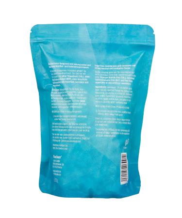 Xucker Sugar-Free Dental Care Chewing Gum - Vegan Xylitol Fresh Mint for Bad Breath - 100g + 600g Bag Set - Buy Online on GoSupps.com