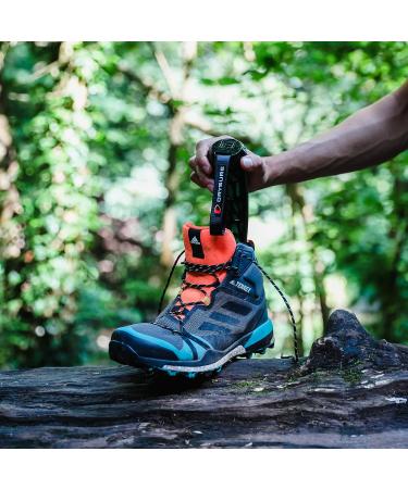 DRYSURE Extreme Boot Dryer - No Electricity or Heat - Ideal for Boots, Motorbike, Ski, Snowboard, Walking & Hiking - White & Black - Buy Online on GoSupps.com