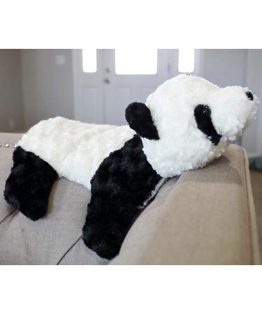 SENSORY4U Panda Bear Weighted Lap Blanket Pad for Kids - 4 lbs - Washable - Ideal for Autism, ADHD, Anxiety & Stress - Buy Online on GoSupps.com