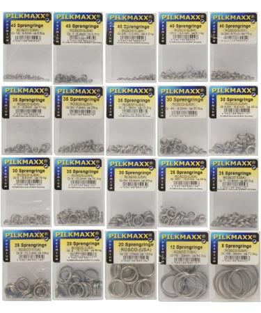 Buy Rosco Snap Rings - Stainless Steel 4.3-29.5mm Diameter | International Shipping Available - Buy Online on GoSupps.com