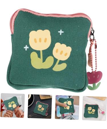 Buy Healeved 4-Pack Storage Bags for Women's Bandages & Menstrual Pads - Compact Wallet for Tampons - Korean Style - 11.5x11.5x2cm - Buy Online on GoSupps.com