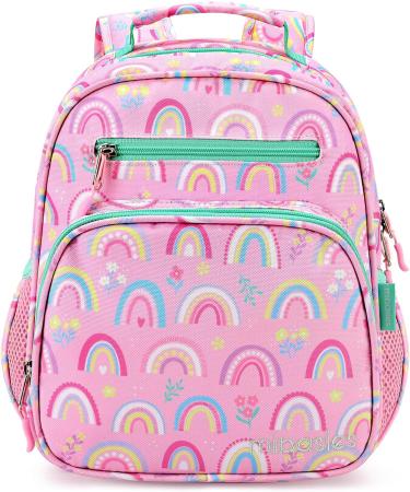 Mibasies Rainbow Toddler Backpack - Perfect for Preschool and Kindergarten, Ideal Kids Backpack for Boys and Girls - 7L Capacity - Buy Online on GoSupps.com