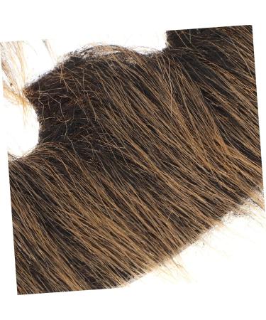Hemoton 2 Sets Beard Dress up Fake Beard Realistic Beard Christmas Santa Claus Beard Fake Whiskers Plush 20.00X13.00X0.50CMx2pcs Multix2pcs - Buy Online on GoSupps.com